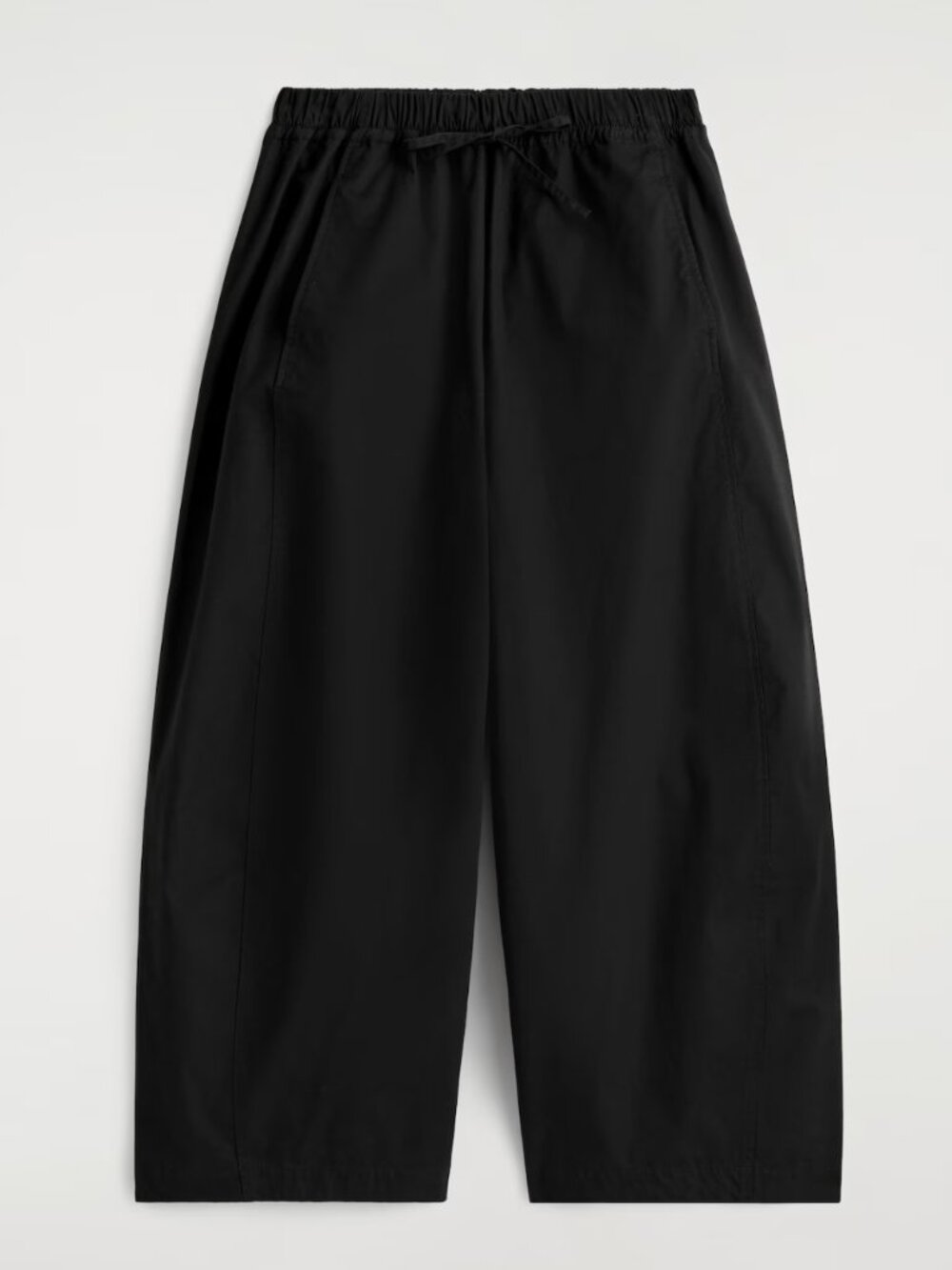COS ELASTICATED WIDELEG PANTS